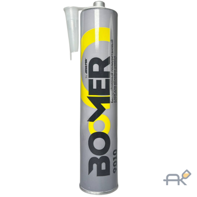 Клей для вклейки стекол BOOMER (9010) 310мл